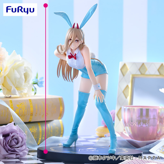 チェンソーマン　BiCute Bunnies パワー Light blue TVアニメ『チェンソーマン』 BiCute Bunnies Figure ーパワー