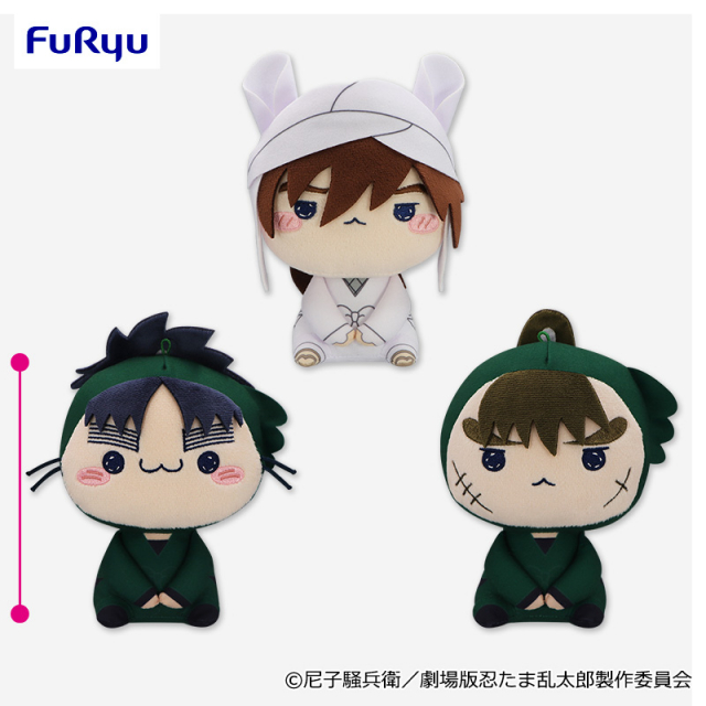 劇場版 忍たま乱太郎 ドクタケ忍者隊最強の軍師 もちぴこ