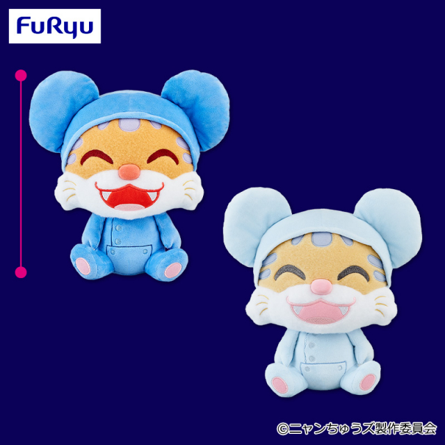 ニャンちゅうズBIGぬいぐるみ 2種セット×4セット ニャンちゅうズ BIGぬいぐるみ プライズの商品詳細 | キャラ広場