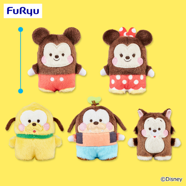 ぬいぐるみ　アミューズメント景品　まとめ売り　8個　ミッキー　ミニー　トロ　プー ぬいぐるみ アミューズメント景品 まとめ売り 8個 ミッキー ミニー