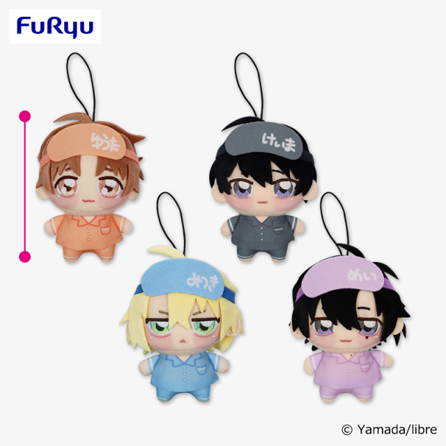 鯛代くん、君ってやつは。 ちょぴぬいぷち① プライズの商品詳細