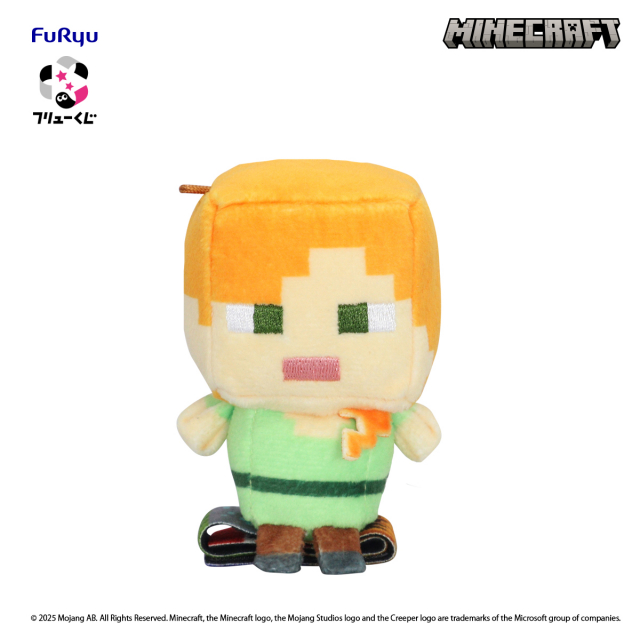 フリューくじ マインクラフト ぬいバディ フリューくじ詳細｜キャラ広場