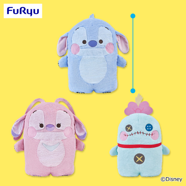 ディズニー ならべてどーみぃふれんず おおきい！ぬいぐるみ プライズ