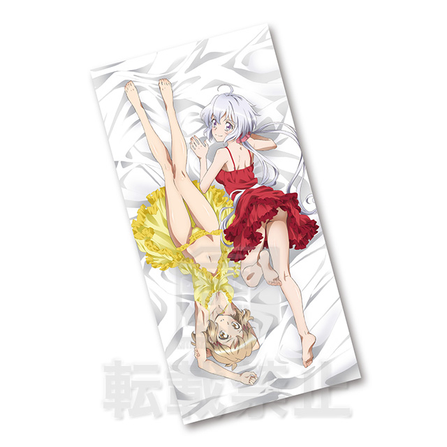 みんなのくじ 戦姫絶唱シンフォギアAXZ ダブルゲット賞 バスタオル ダブルゲット