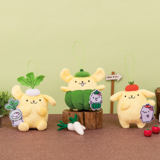 ポムポムプリン プライズのキャラクター詳細 キャラ広場