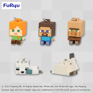 マインクラフト プライズのキャラクター詳細 キャラ広場