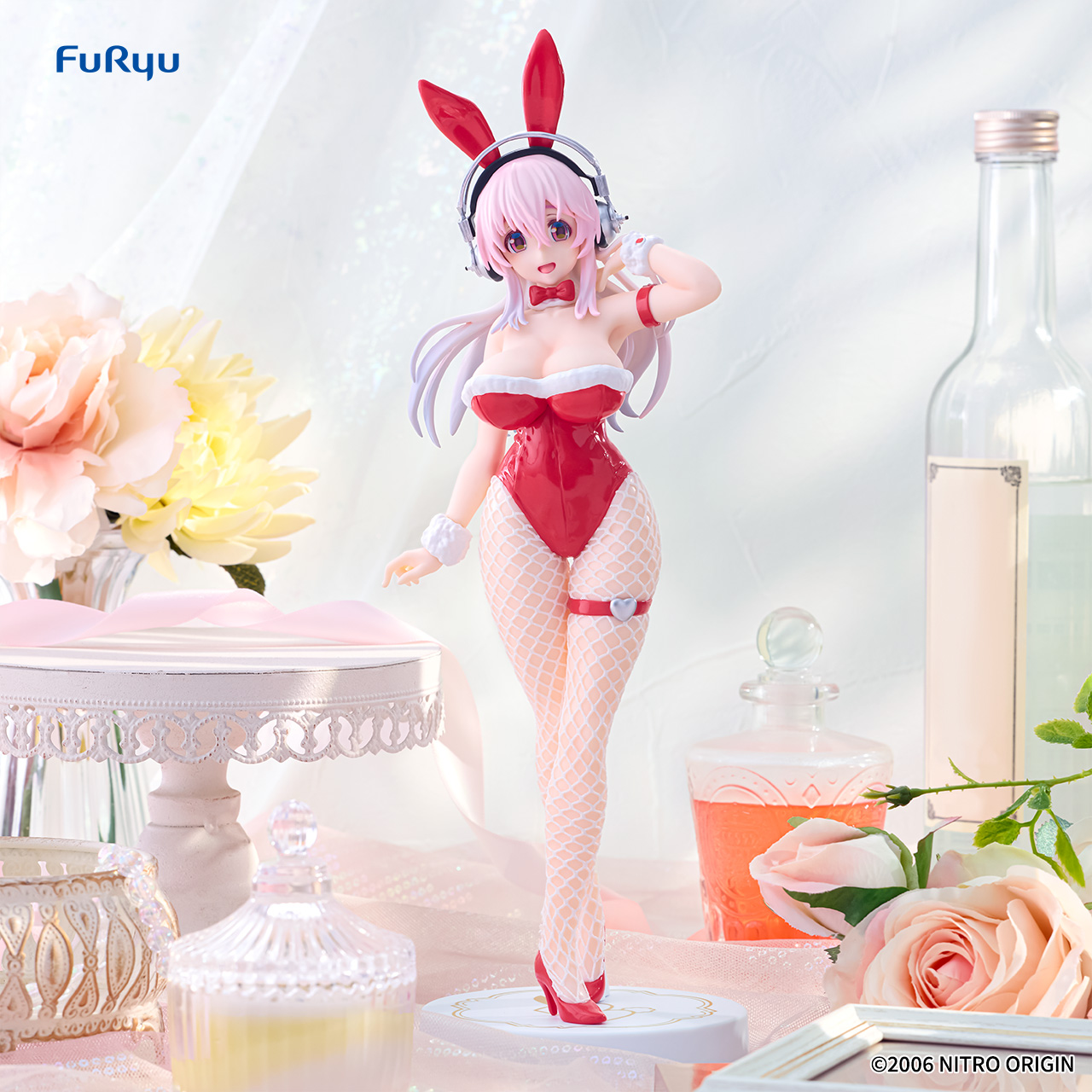BiCute Bunnies Figure ーPearl White ver.ー