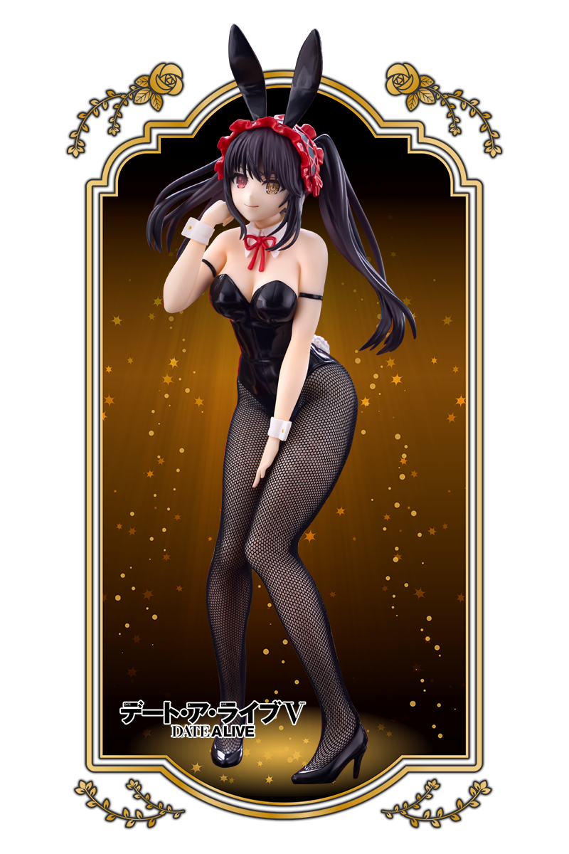 BiCute Bunnies Figure －時崎狂三・ブラックver.－