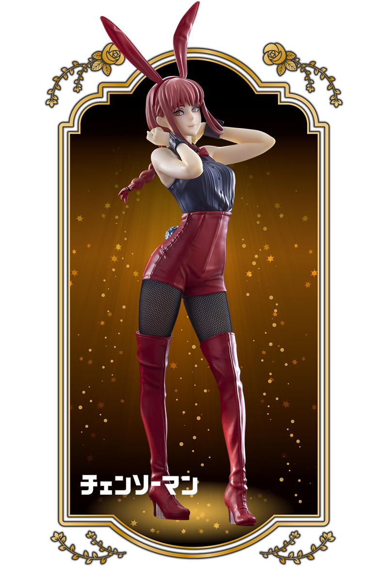 BiCute Bunnies Figure －マキマ Red ver.－