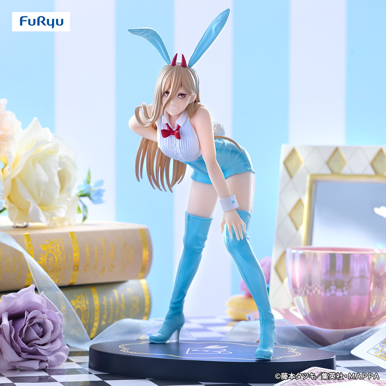 BiCute Bunnies Figure ーパワー Light blue ver.ー