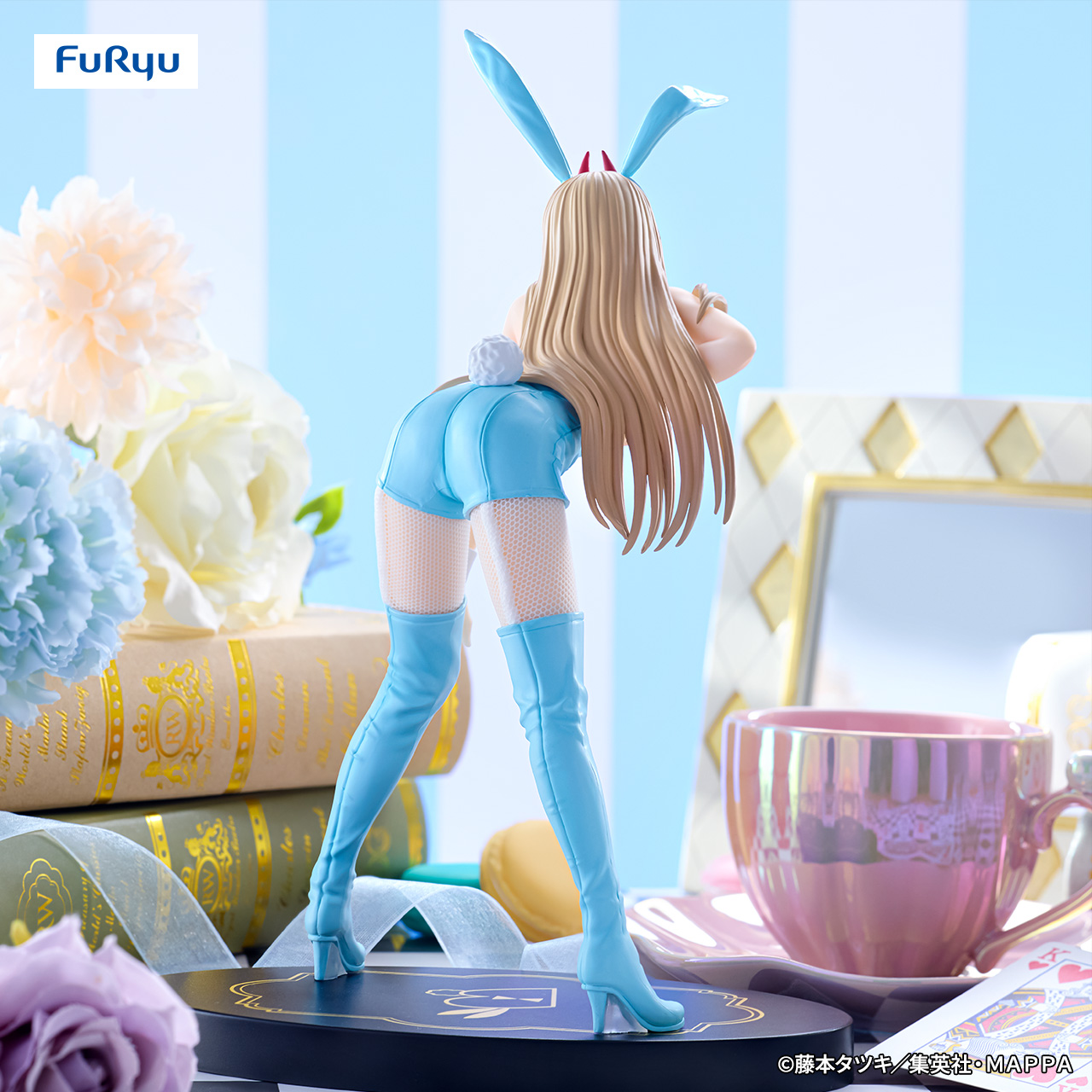 BiCute Bunnies Figure ーパワー Light blue ver.ー