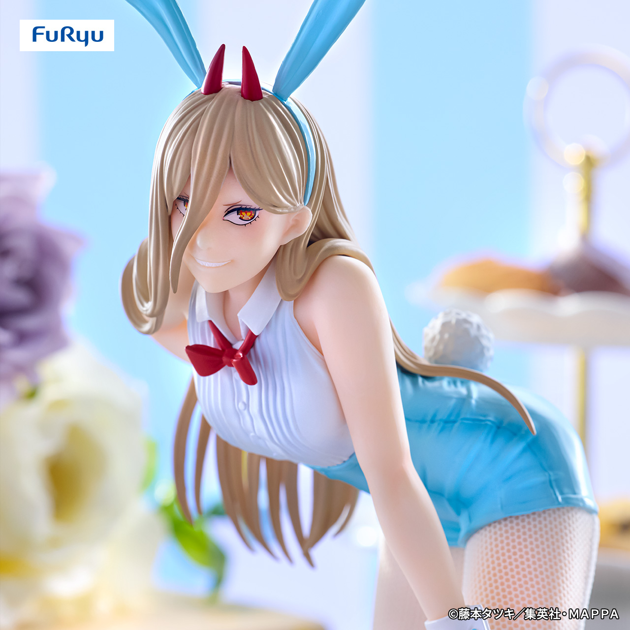 BiCute Bunnies Figure ーパワー Light blue ver.ー