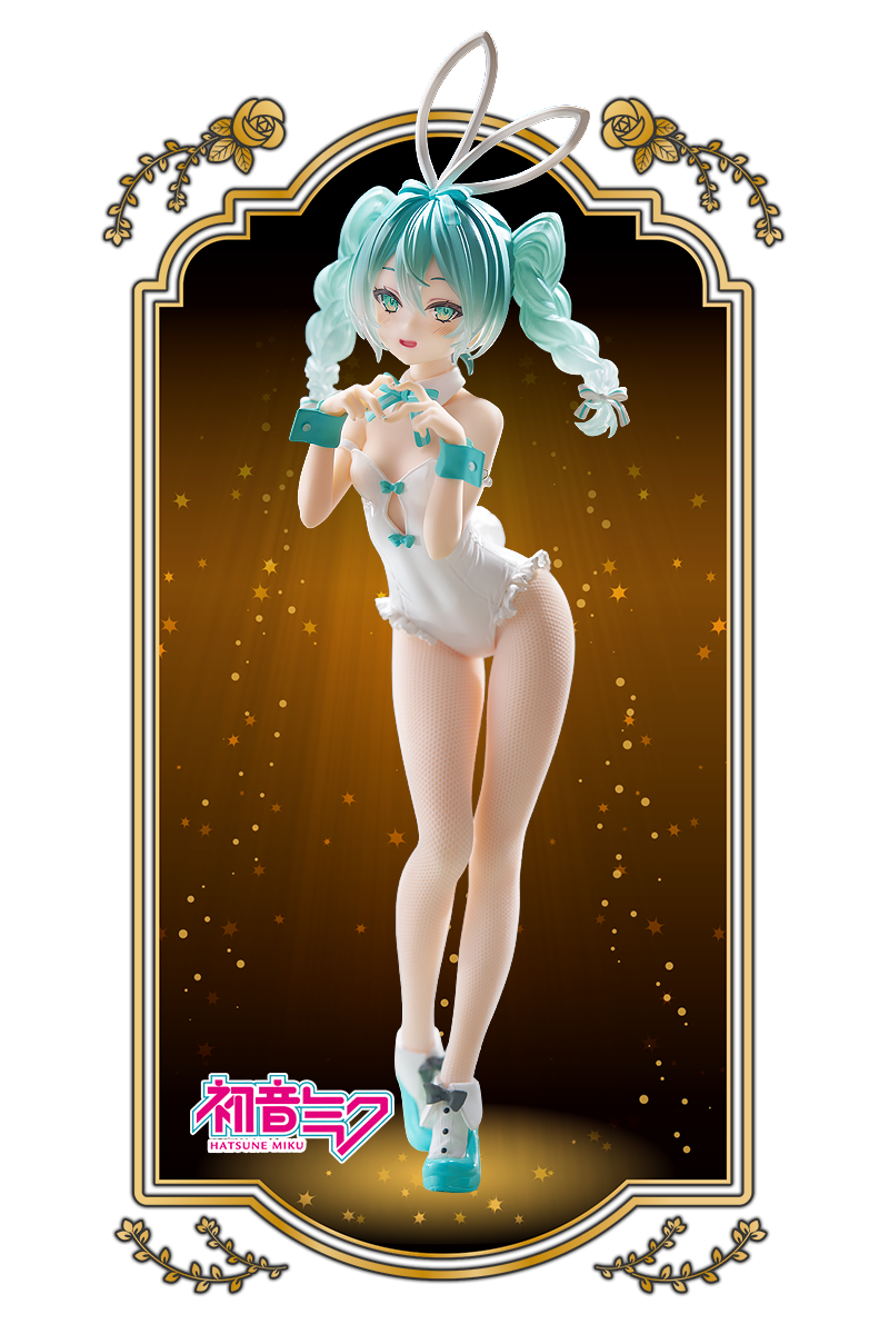 BiCute Bunnies Figure －rurudo WHITEver.－
