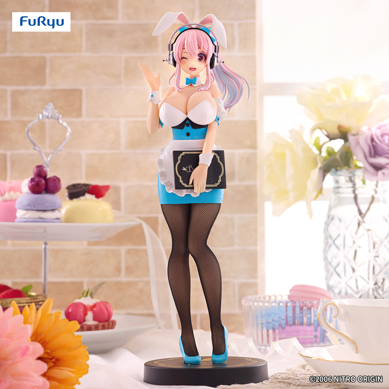 BiCute Bunnies Figure ─ ウェイトレス・ライトブルーver. ─