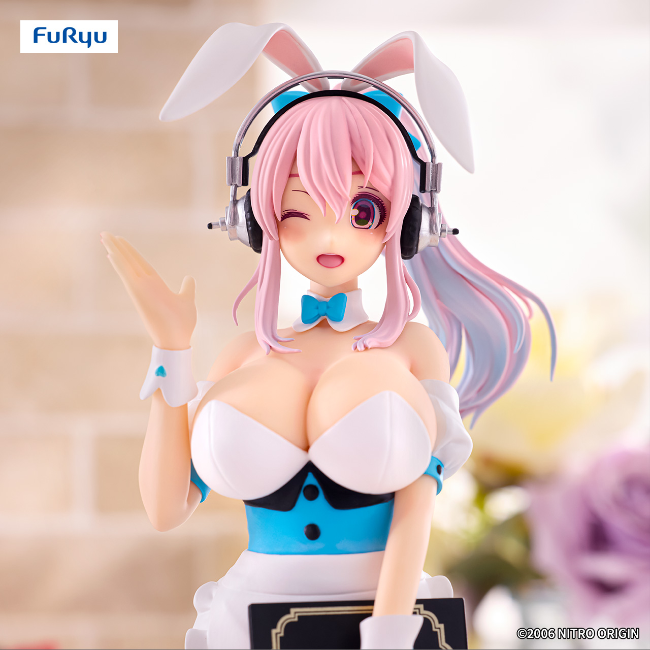 BiCute Bunnies Figure ─ ウェイトレス・ライトブルーver. ─