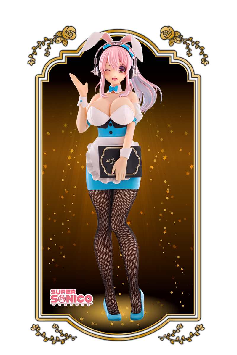 BiCute Bunnies Figure －ウェイトレス・ライトブルーver.－